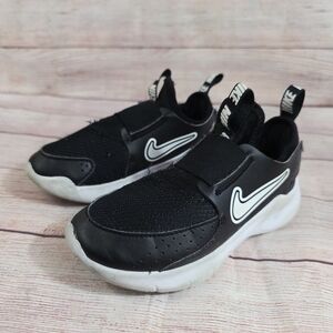 Nike Flex Runner 3 Black/ White Sneakers Kids Size 12c